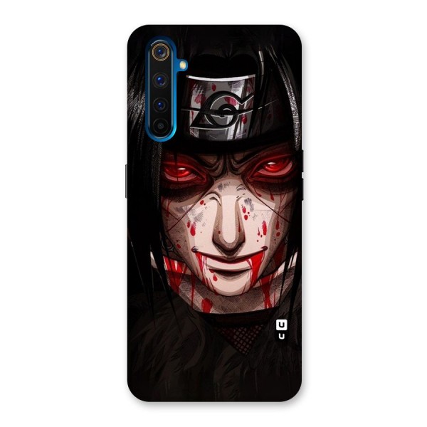 Itachi Uchiha Red Eyes Back Case for Realme 6 Pro