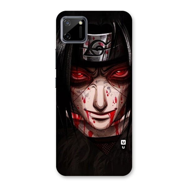 Itachi Uchiha Red Eyes Back Case for Realme C11