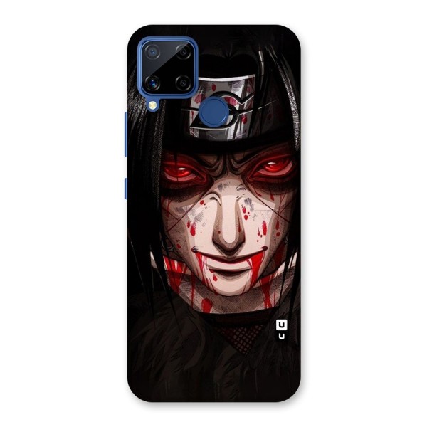 Itachi Uchiha Red Eyes Back Case for Realme C12