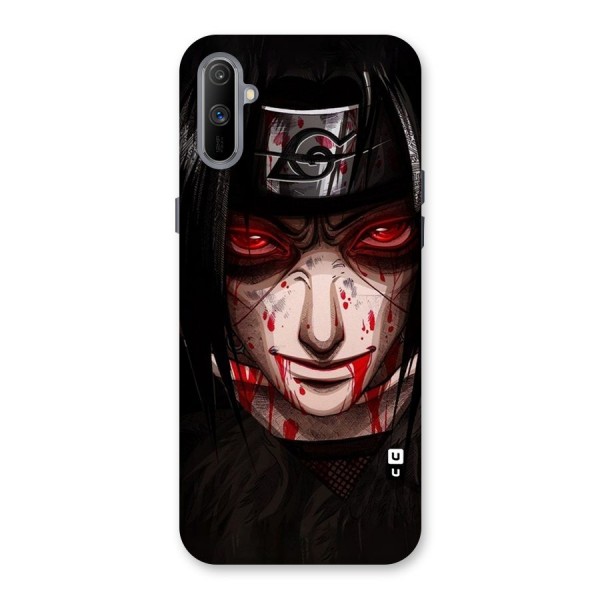 Itachi Uchiha Red Eyes Back Case for Realme C3