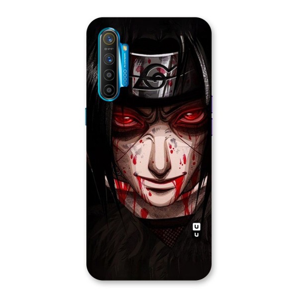 Itachi Uchiha Red Eyes Back Case for Realme XT