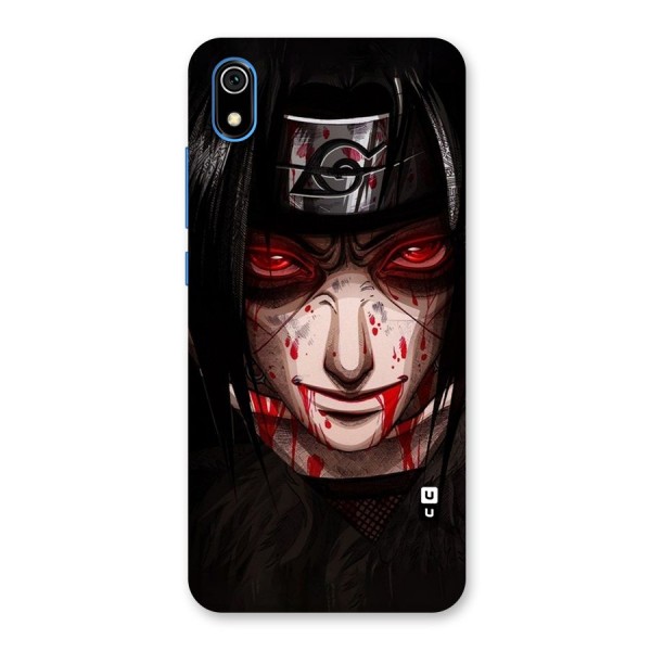 Itachi Uchiha Red Eyes Back Case for Redmi 7A