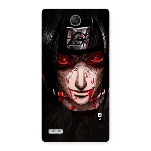 Itachi Uchiha Red Eyes Back Case for Redmi Note