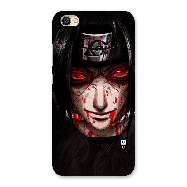 Itachi Uchiha Red Eyes Back Case for Redmi Y1 Lite