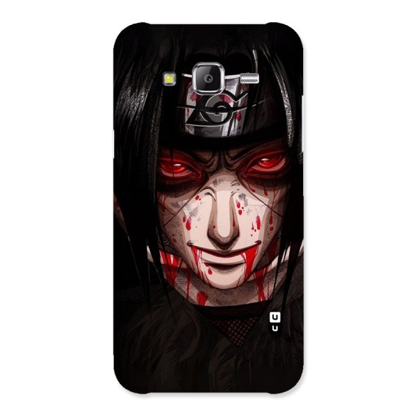 Itachi Uchiha Red Eyes Back Case for Samsung Galaxy J5