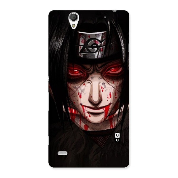 Itachi Uchiha Red Eyes Back Case for Sony Xperia C4