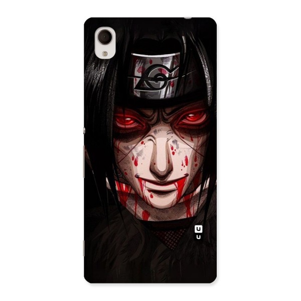 Itachi Uchiha Red Eyes Back Case for Sony Xperia M4