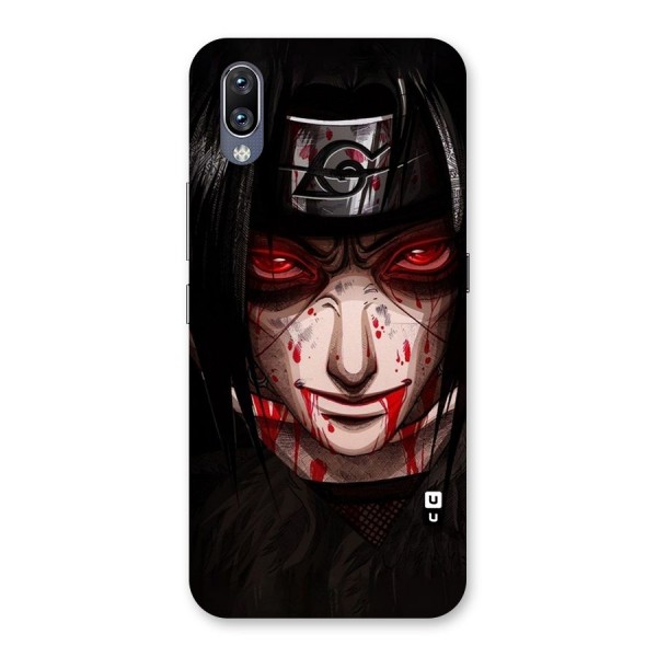 Itachi Uchiha Red Eyes Back Case for Vivo NEX