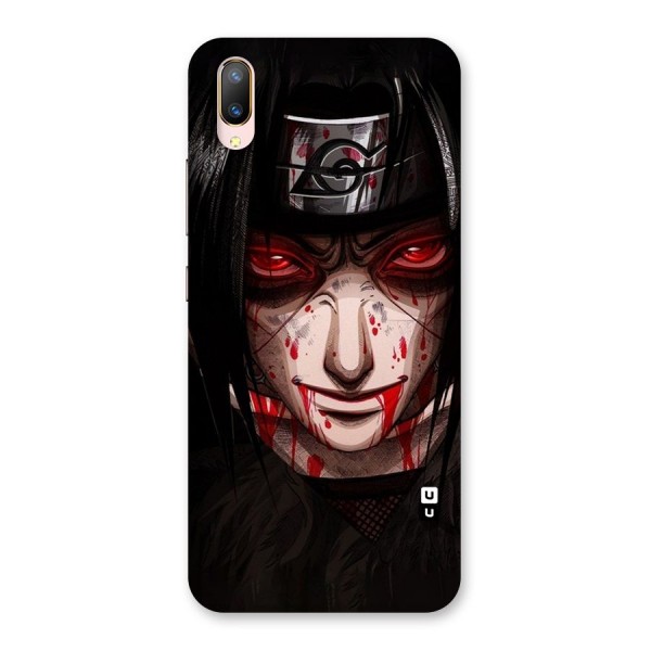 Itachi Uchiha Red Eyes Back Case for Vivo V11 Pro