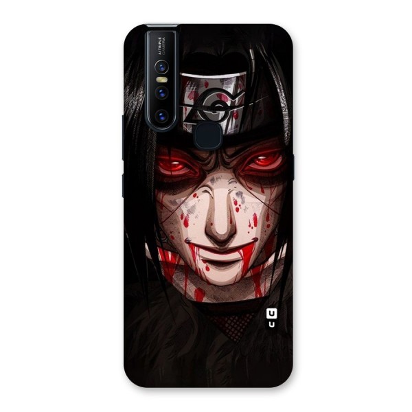 Itachi Uchiha Red Eyes Back Case for Vivo V15