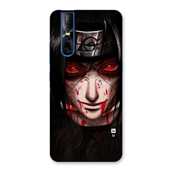 Itachi Uchiha Red Eyes Back Case for Vivo V15 Pro