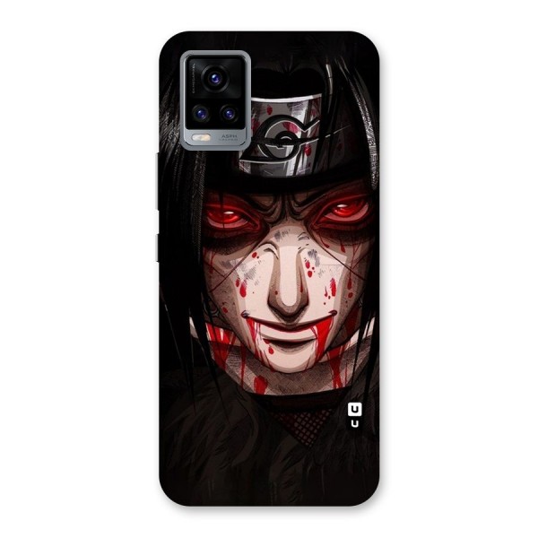 Itachi Uchiha Red Eyes Back Case for Vivo V20