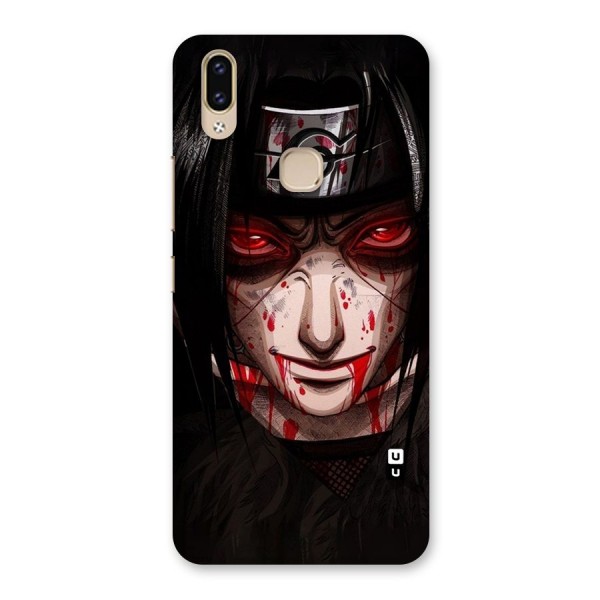 Itachi Uchiha Red Eyes Back Case for Vivo V9