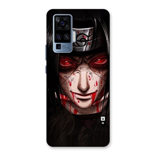 Itachi Uchiha Red Eyes Back Case for Vivo X50 Pro