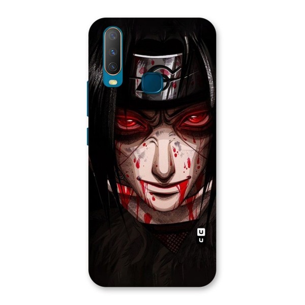 Itachi Uchiha Red Eyes Back Case for Vivo Y12