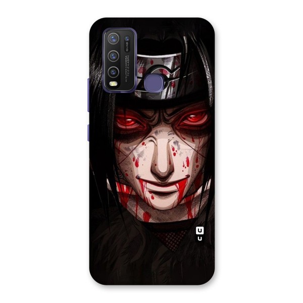 Itachi Uchiha Red Eyes Back Case for Vivo Y30