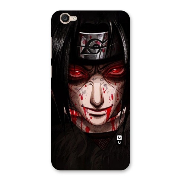 Itachi Uchiha Red Eyes Back Case for Vivo Y55s