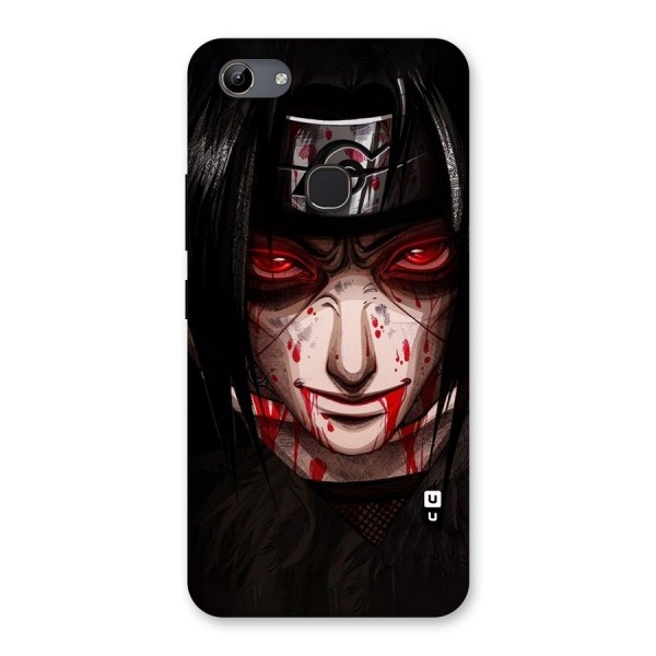 Itachi Uchiha Red Eyes Back Case for Vivo Y81