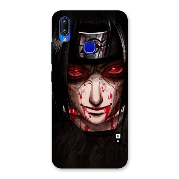 Itachi Uchiha Red Eyes Back Case for Vivo Y91