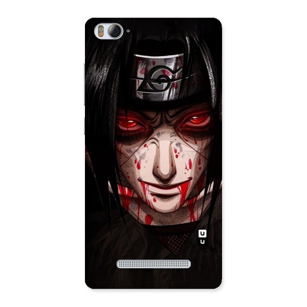 Itachi Uchiha Red Eyes Back Case for Xiaomi Mi4i