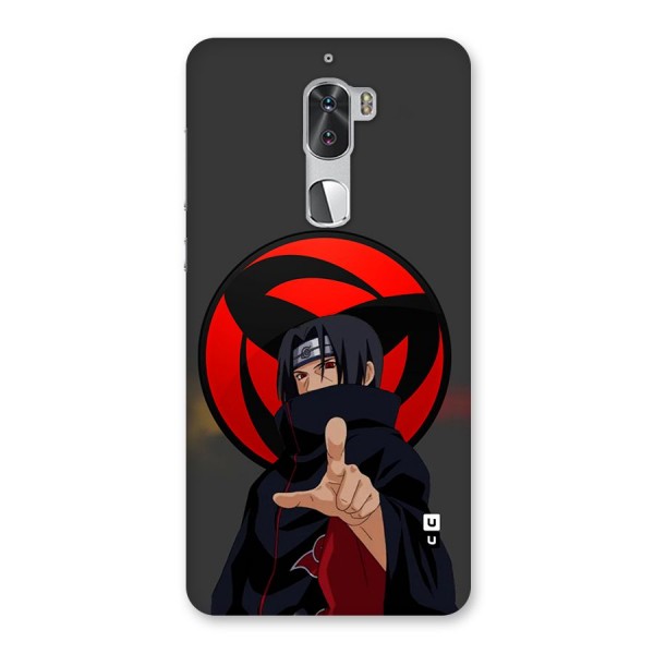 Itachi Uchiha With sharingan Back Case for Coolpad Cool 1
