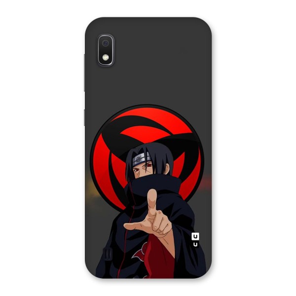 Itachi Uchiha With sharingan Back Case for Galaxy A10