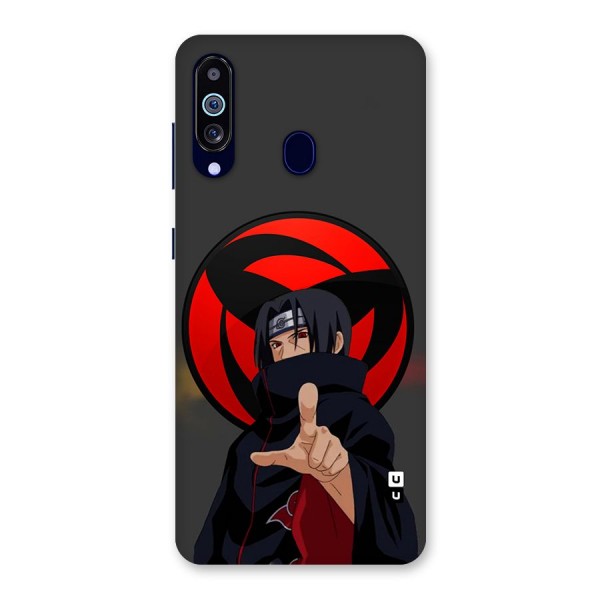 Itachi Uchiha With sharingan Back Case for Galaxy A60