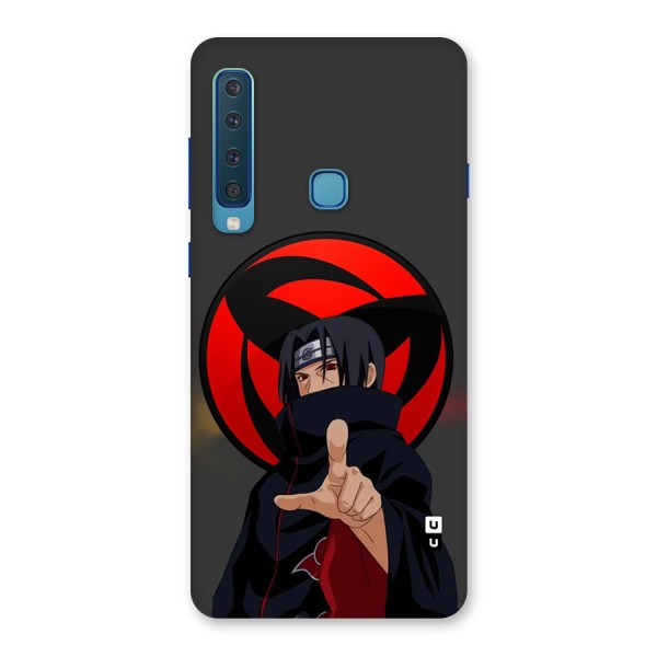 Itachi Uchiha With sharingan Back Case for Galaxy A9 (2018)