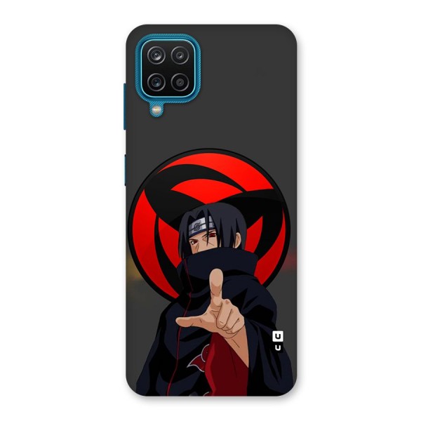 Itachi Uchiha With sharingan Back Case for Galaxy F12