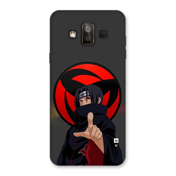 Itachi Uchiha With sharingan Back Case for Galaxy J7 Duo