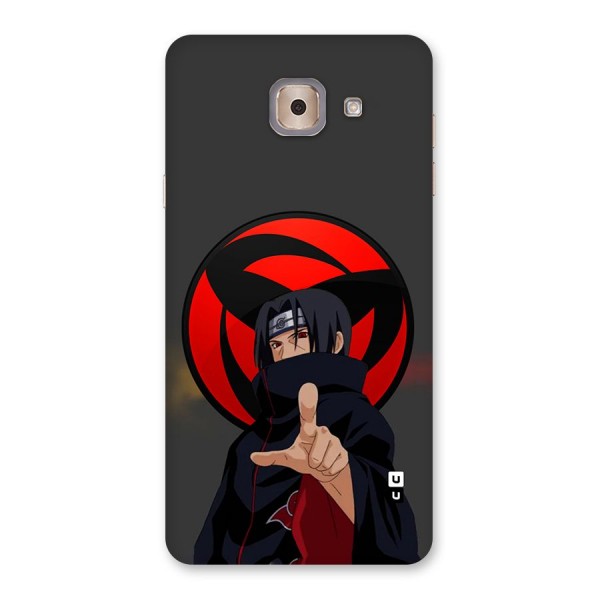 Itachi Uchiha With sharingan Back Case for Galaxy J7 Max