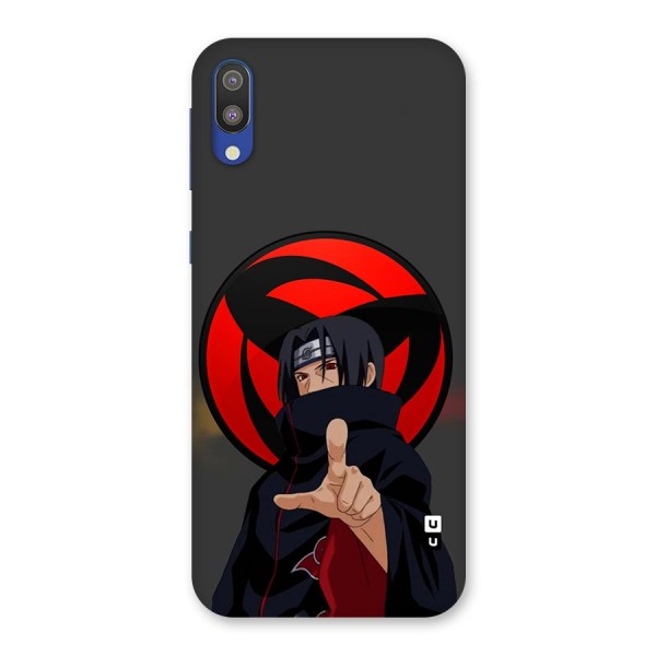 Itachi Uchiha With sharingan Back Case for Galaxy M10