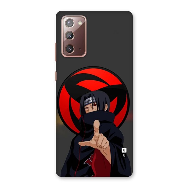 Itachi Uchiha With sharingan Back Case for Galaxy Note 20