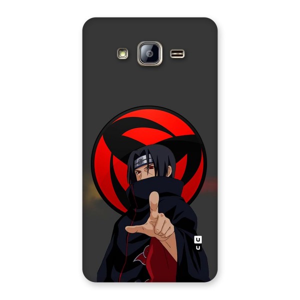 Itachi Uchiha With sharingan Back Case for Galaxy On5