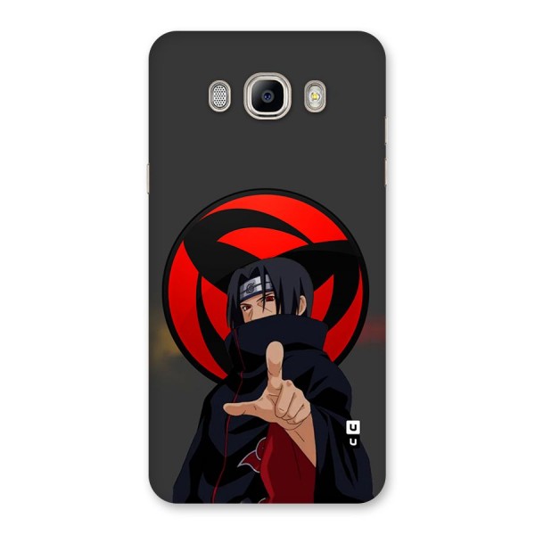 Itachi Uchiha With sharingan Back Case for Galaxy On8