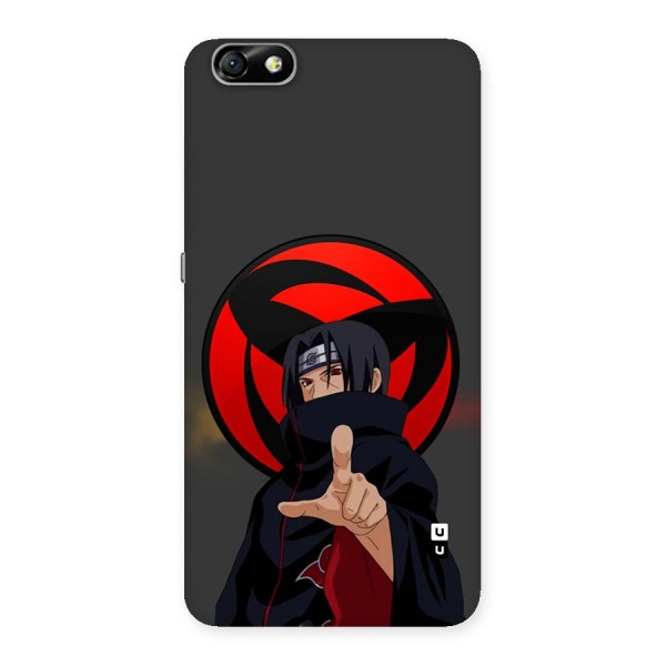 Itachi Uchiha With sharingan Back Case for Honor 4X