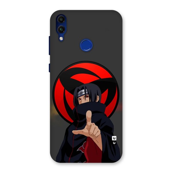 Itachi Uchiha With sharingan Back Case for Honor 8C