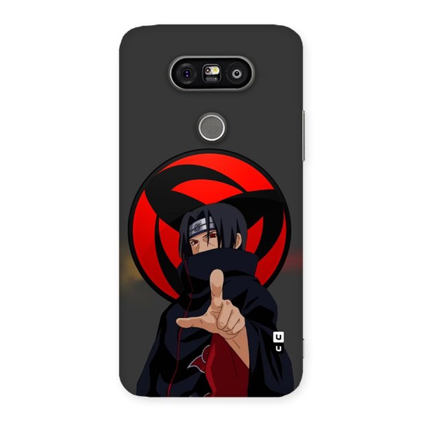 Itachi Uchiha With sharingan Back Case for LG G5