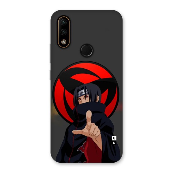 Itachi Uchiha With sharingan Back Case for Lenovo A6 Note