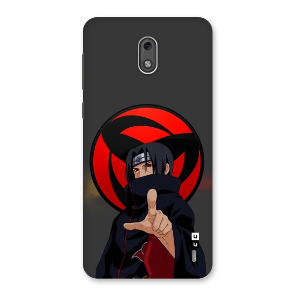 Itachi Uchiha With sharingan Back Case for Nokia 2