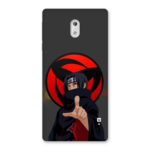 Itachi Uchiha With sharingan Back Case for Nokia 3