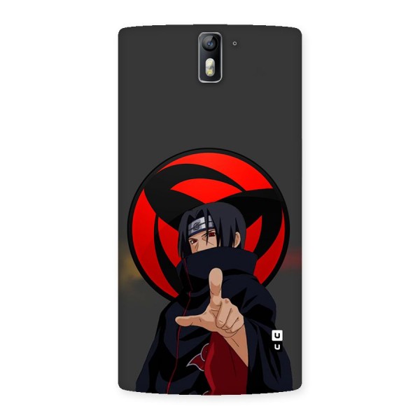 Itachi Uchiha With sharingan Back Case for OnePlus One