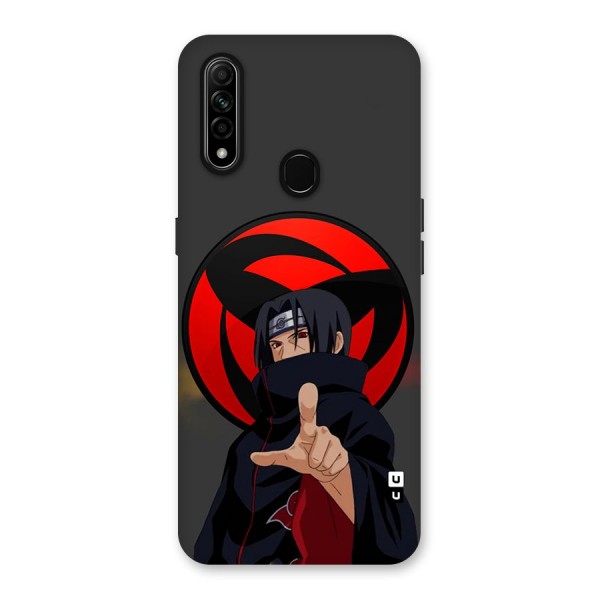 Itachi Uchiha With sharingan Back Case for Oppo A31