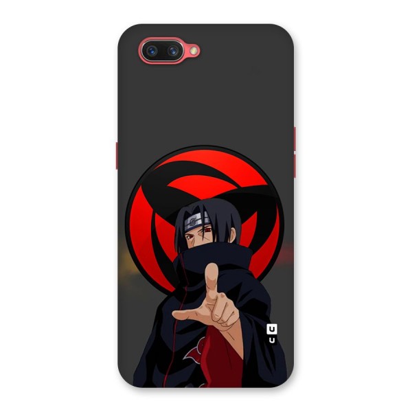 Itachi Uchiha With sharingan Back Case for Oppo A3s