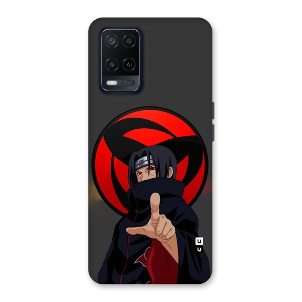 Itachi Uchiha With sharingan Back Case for Oppo A54