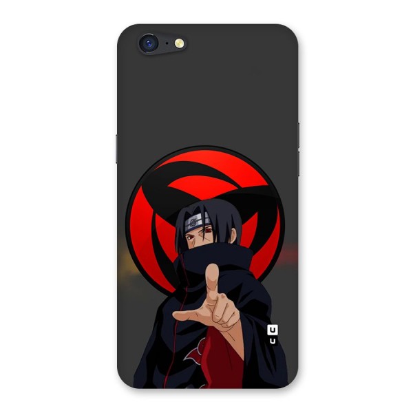 Itachi Uchiha With sharingan Back Case for Oppo A71