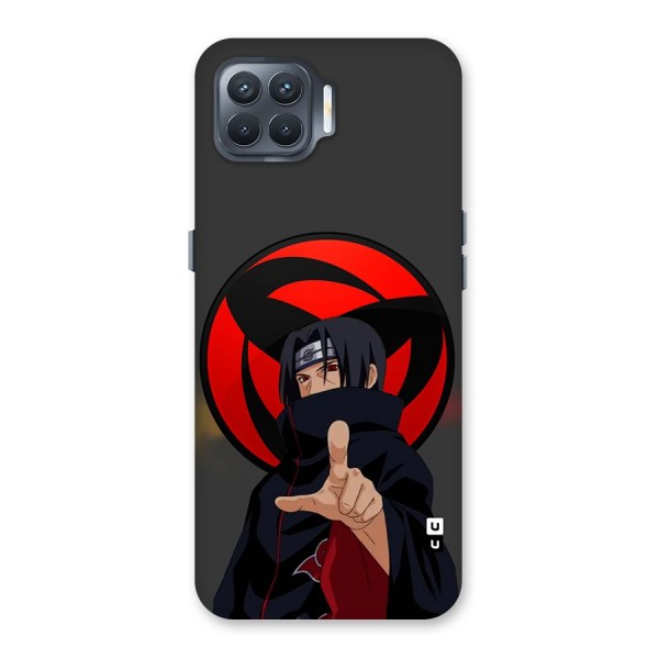 Itachi Uchiha With sharingan Back Case for Oppo F17 Pro