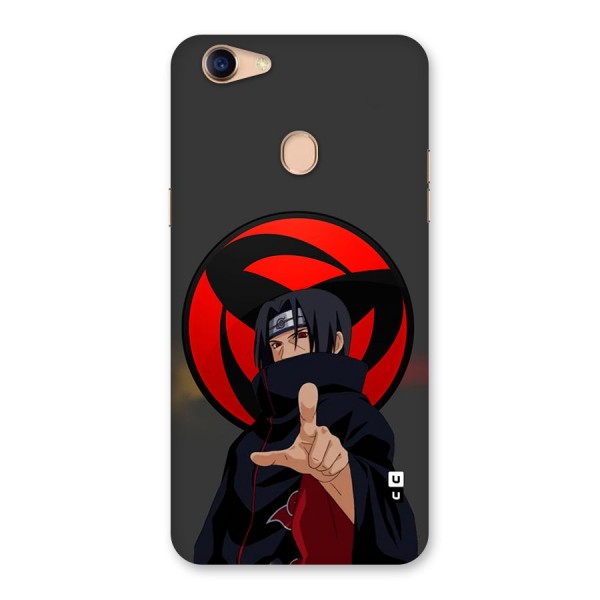 Itachi Uchiha With sharingan Back Case for Oppo F5