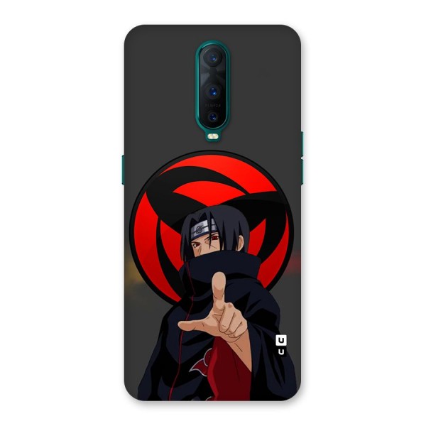 Itachi Uchiha With sharingan Back Case for Oppo R17 Pro