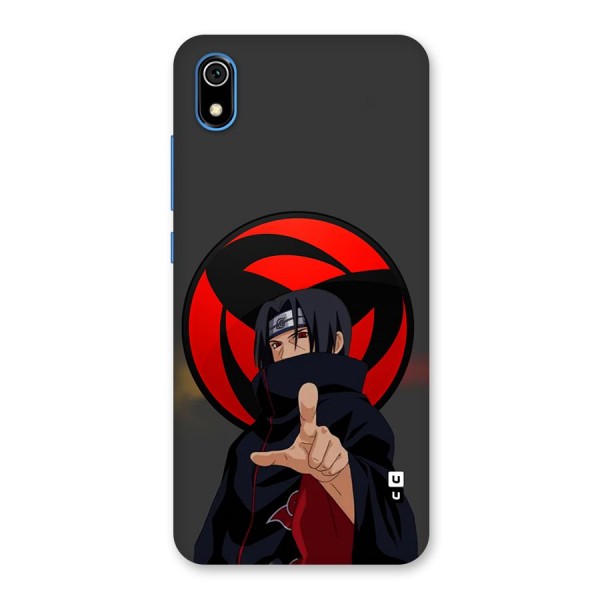 Itachi Uchiha With sharingan Back Case for Redmi 7A